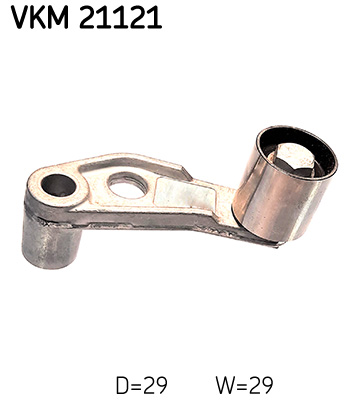 SKF Vezetőgörgő, vezérműszíj VKM21121_SKF